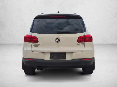 2012 Volkswagen Tiguan 4WD 4dr Auto S