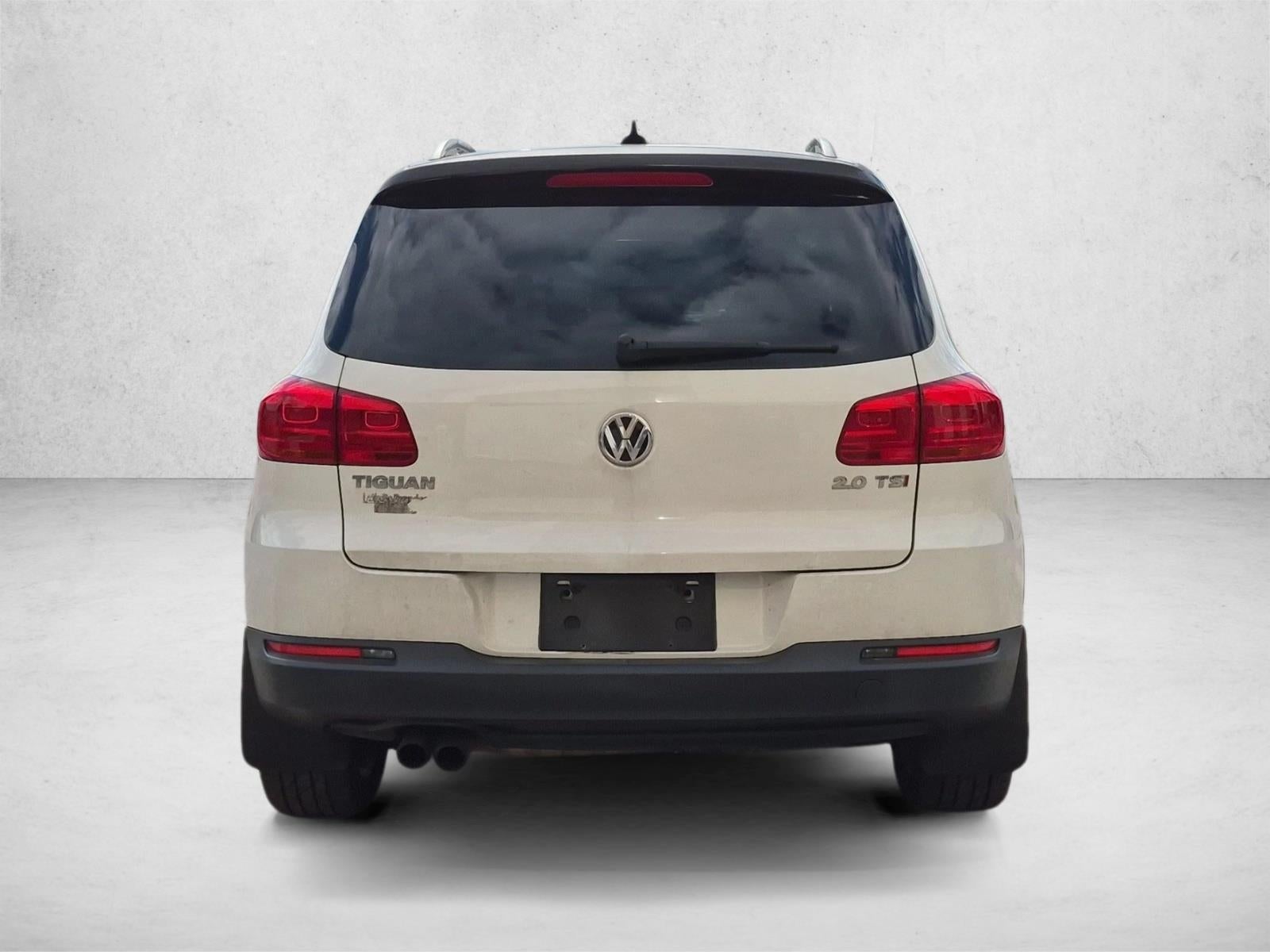 2012 Volkswagen Tiguan 4WD 4dr Auto S