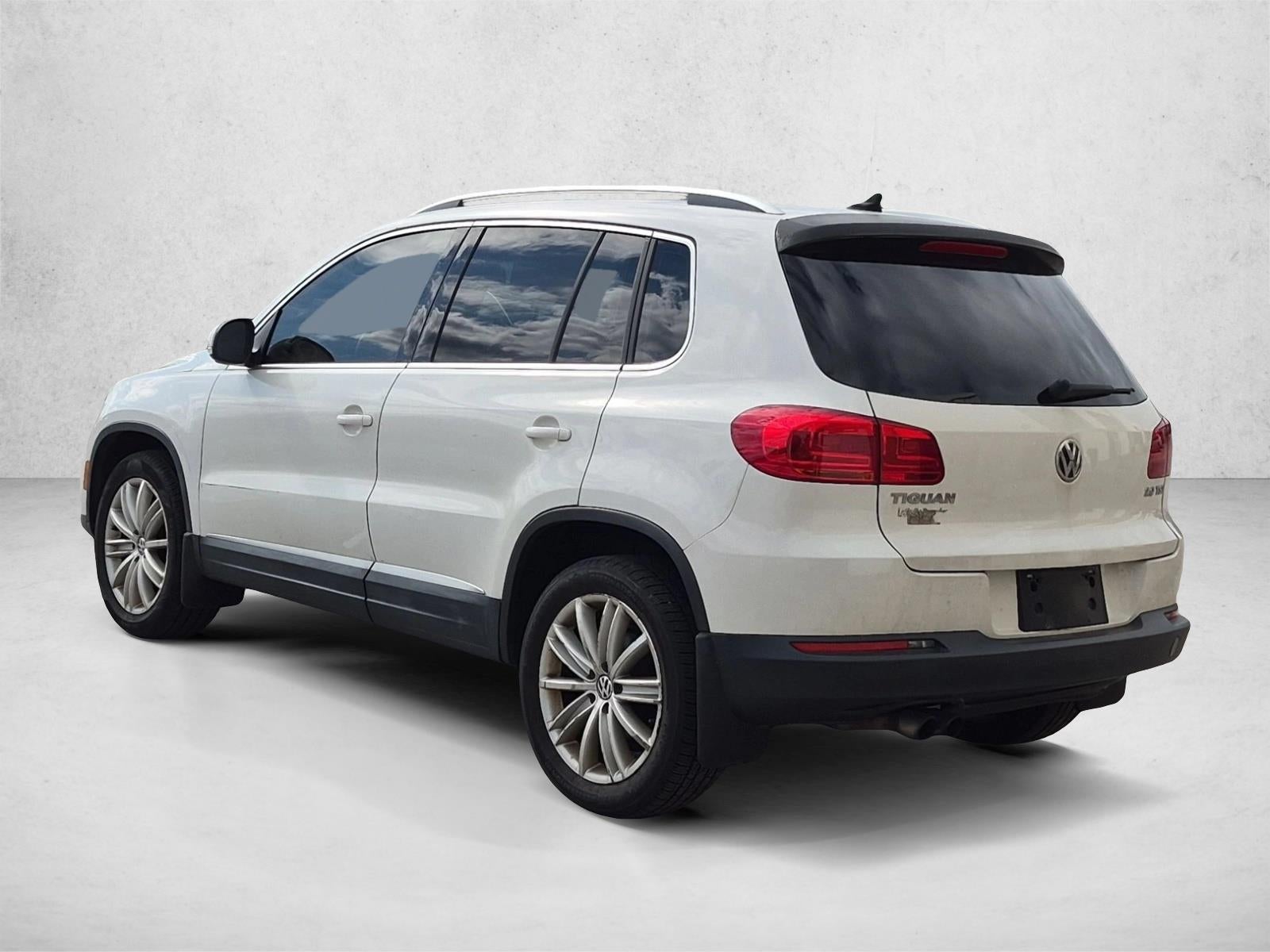 2012 Volkswagen Tiguan 4WD 4dr Auto S