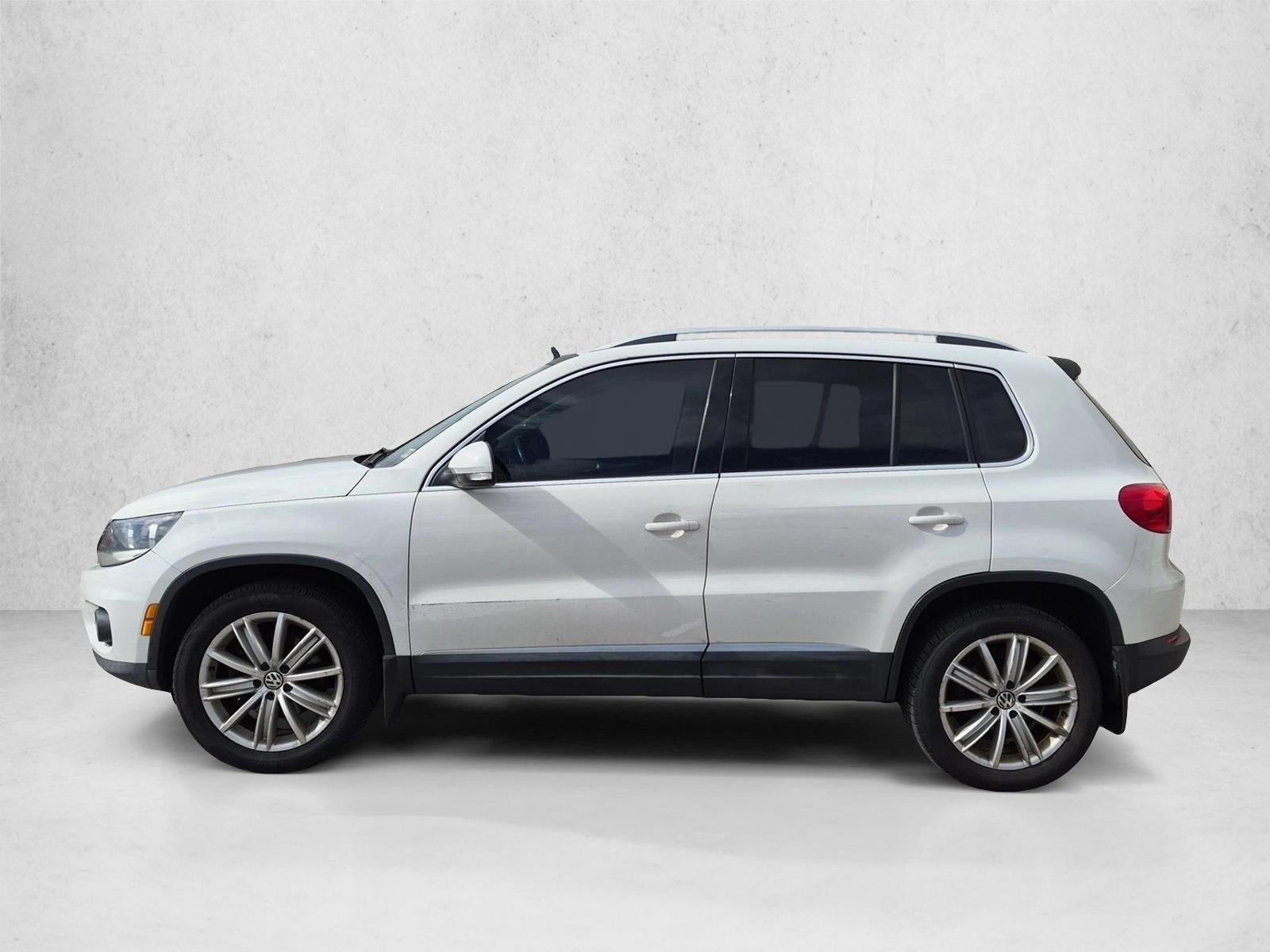 2012 Volkswagen Tiguan 4WD 4dr Auto S