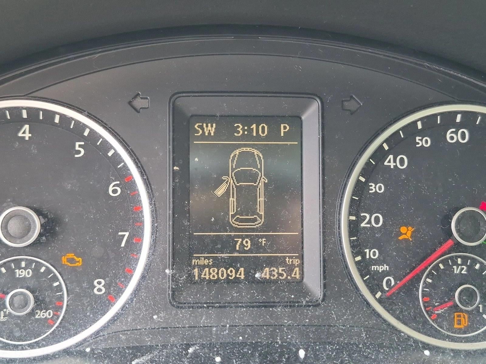 2012 Volkswagen Tiguan 4WD 4dr Auto S