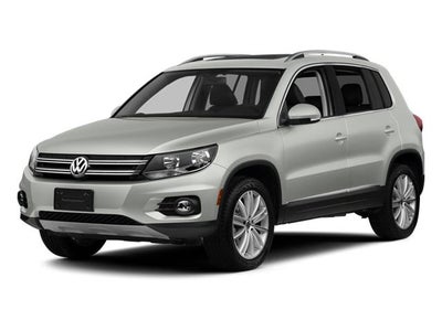 2012 Volkswagen Tiguan 4WD 4dr Auto S