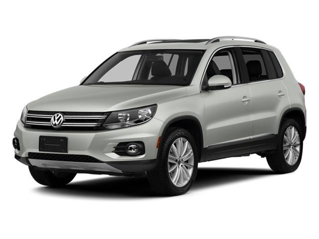 2012 Volkswagen Tiguan 4WD 4dr Auto S