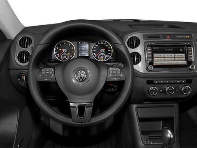 2012 Volkswagen Tiguan 4WD 4dr Auto S