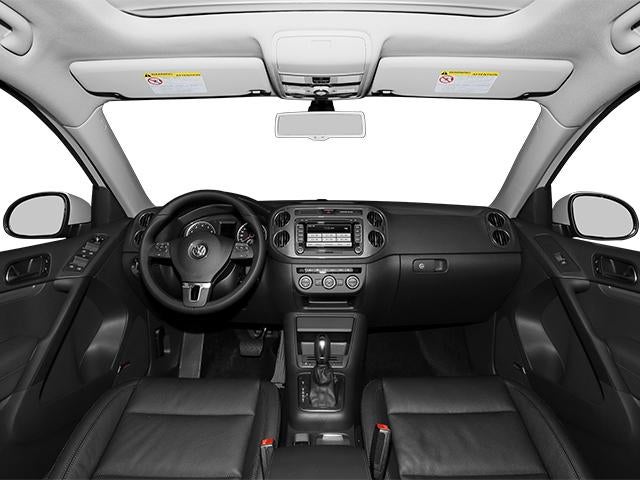 2012 Volkswagen Tiguan 4WD 4dr Auto S