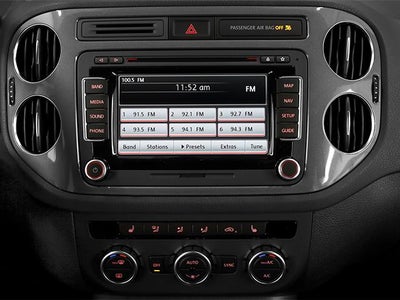 2012 Volkswagen Tiguan 4WD 4dr Auto S
