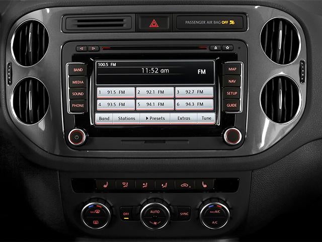 2012 Volkswagen Tiguan 4WD 4dr Auto S