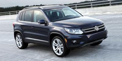 2012 Volkswagen Tiguan 4WD 4dr Auto S