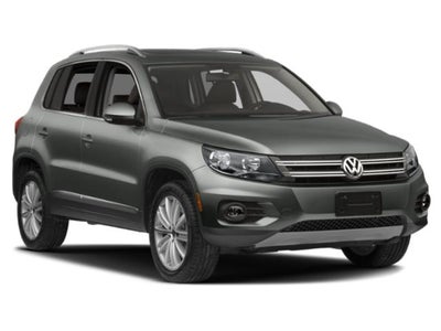 2012 Volkswagen Tiguan 4WD 4dr Auto S