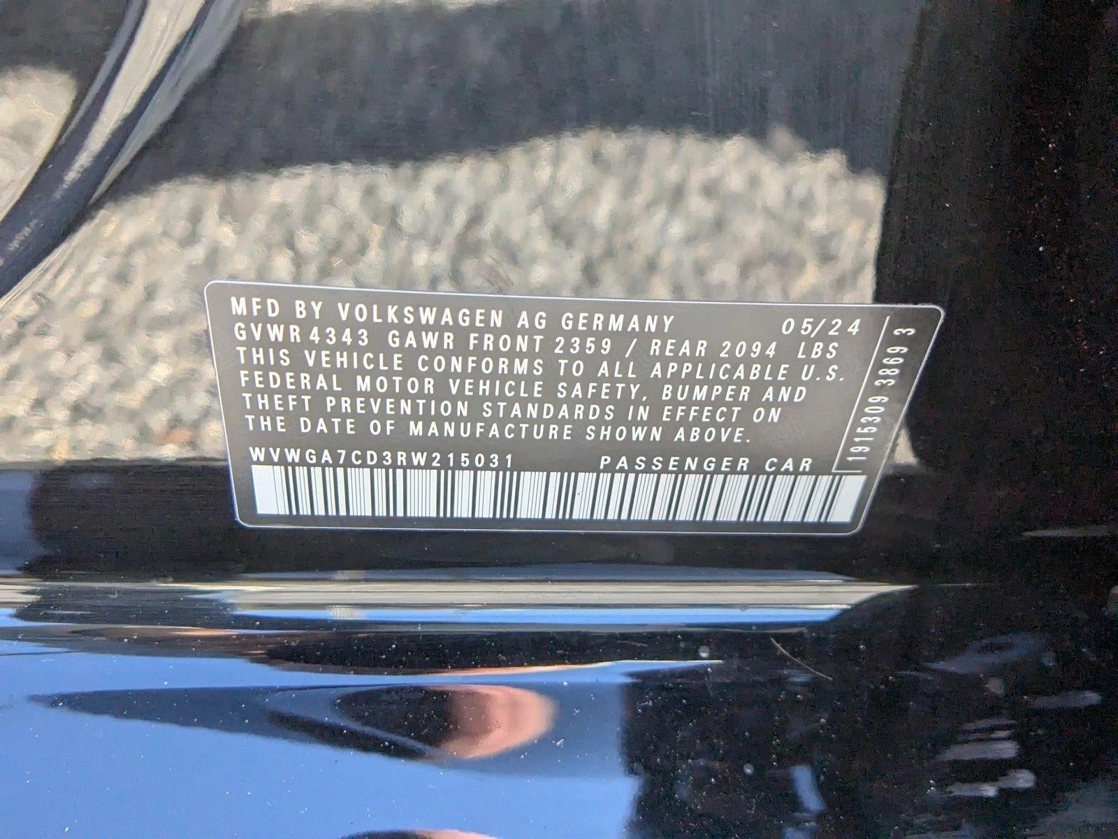 2024 Volkswagen Golf GTI 2.0T S DSG