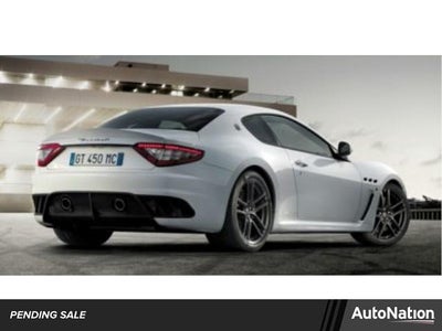 2017 Maserati GranTurismo MC 4.7L
