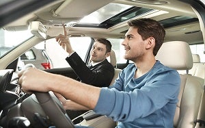 Schedule a test drive at AutoNation Chevrolet Timonium in Timonium, MD.