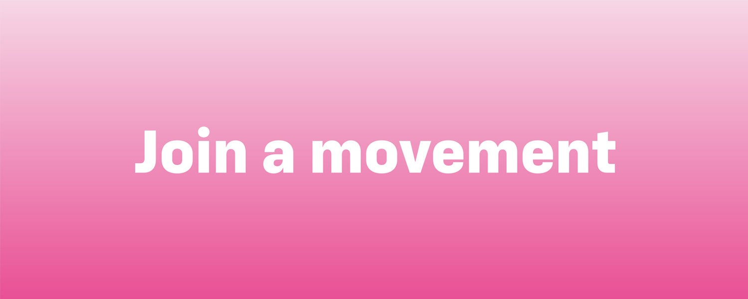 Join A Movement logo | Chevrolet Making Strides Against Breast Cancer | AutoNation Chevrolet Timonium in Timonium MD