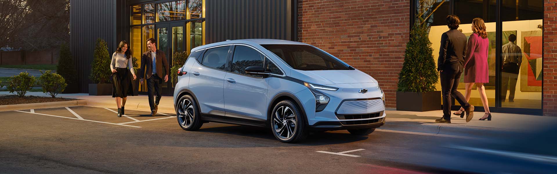 2023 Chevrolet Bolt EV hero