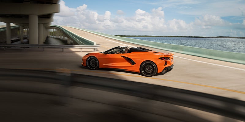 2023 Chevrolet Corvette Stingray orange