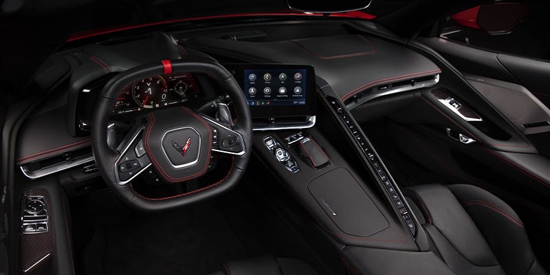 2023 Chevrolet Corvette Stingray technology