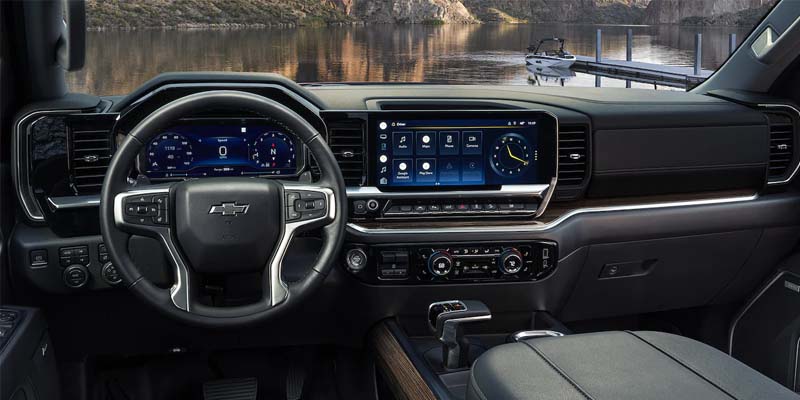 2023 Chevrolet Silverado 1500 interior
