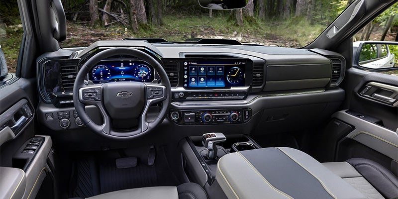 2023 Chevrolet Silverado ZR2 Bison technology