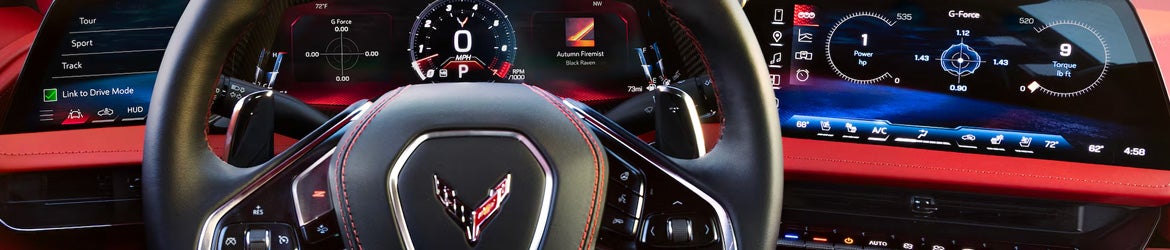 2027 Chevrolet Corvette Interior Cockpit Display