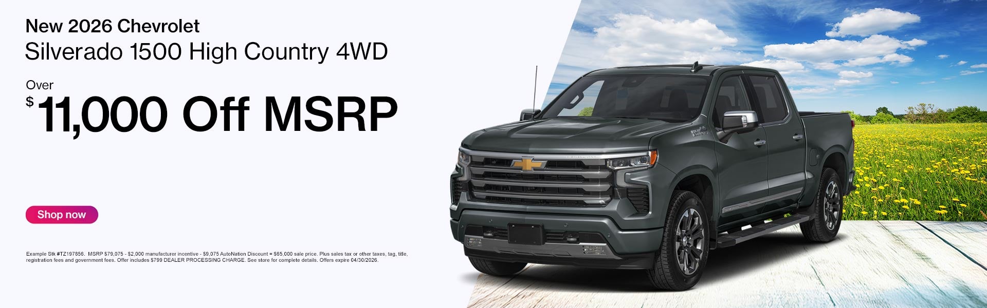 2026_Chevrolet_Silverado_1500_High_Country_4WD