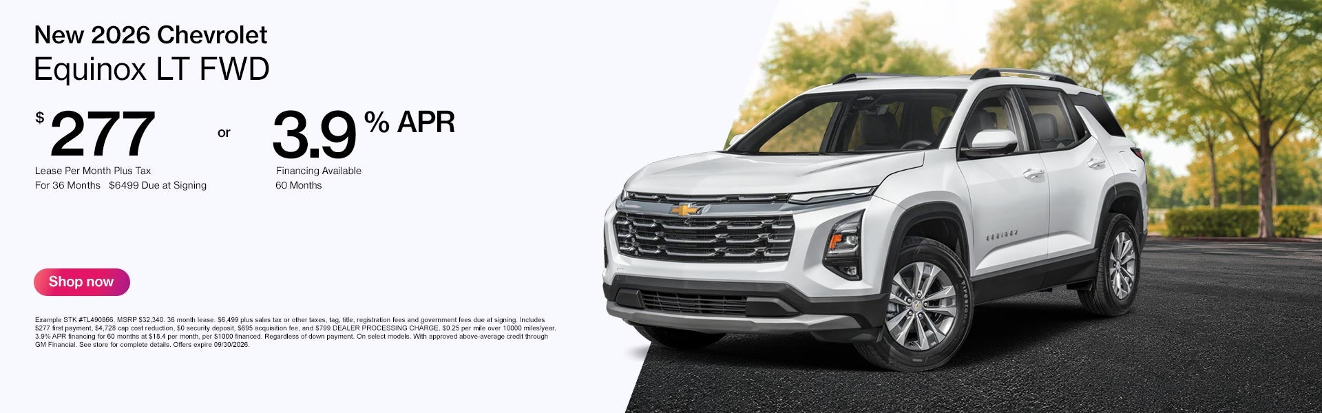 New 2026 Chevrolet Equinox LT FWD