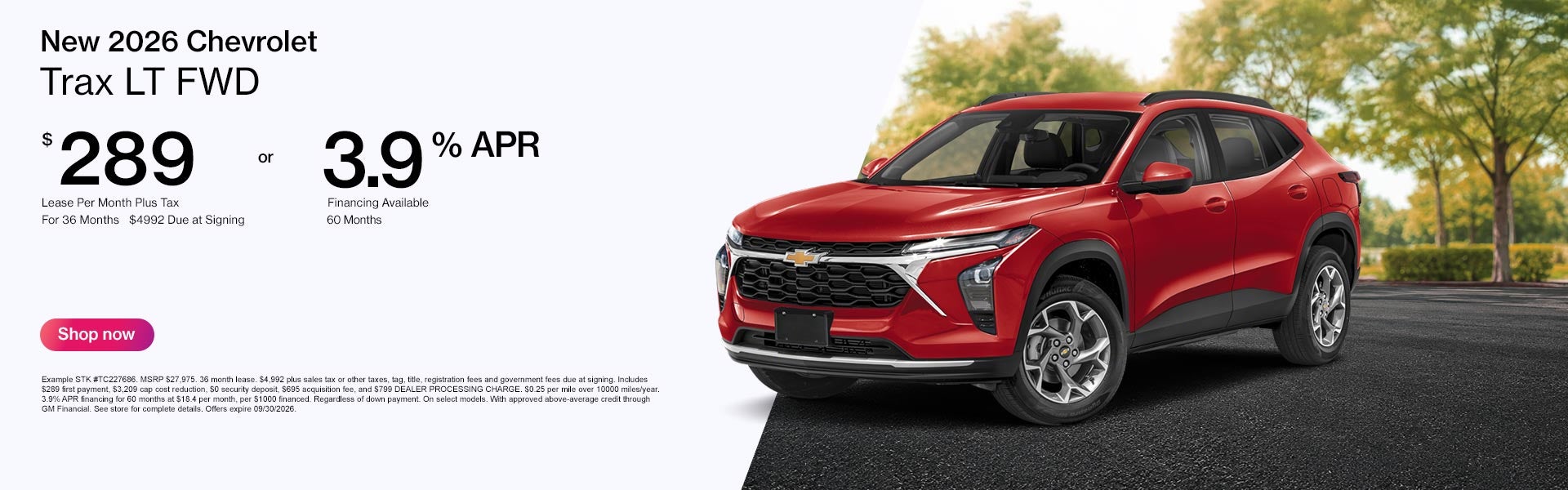 New 2026 Chevrolet LT FWD