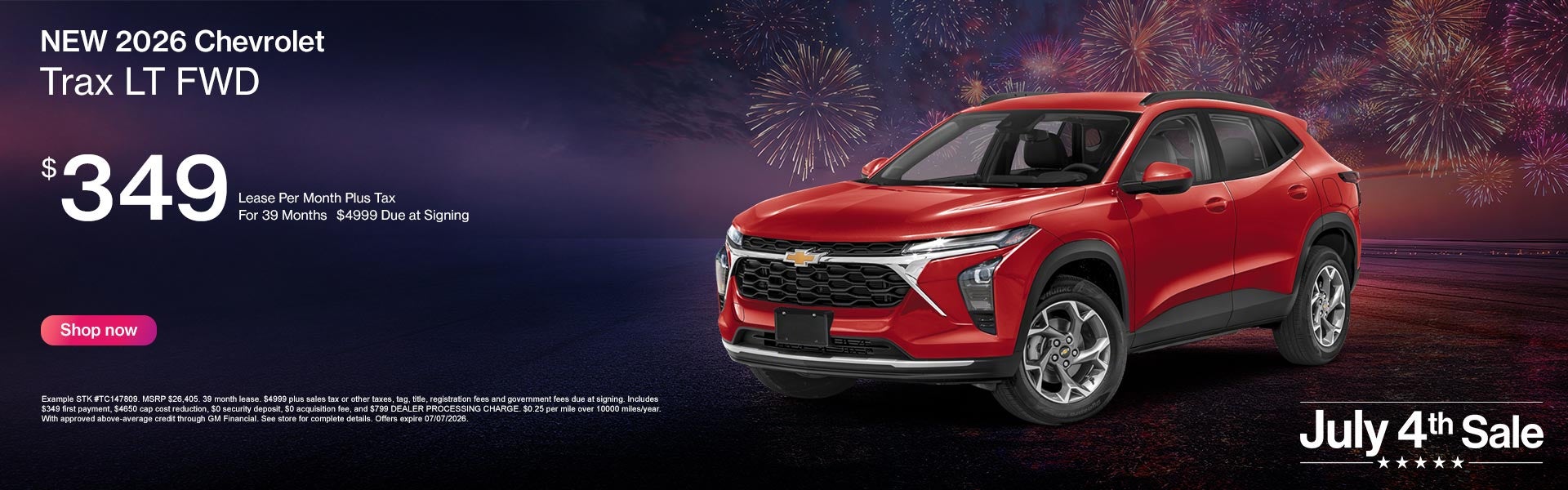 New 2026 Chevrolet Trax LT FWD