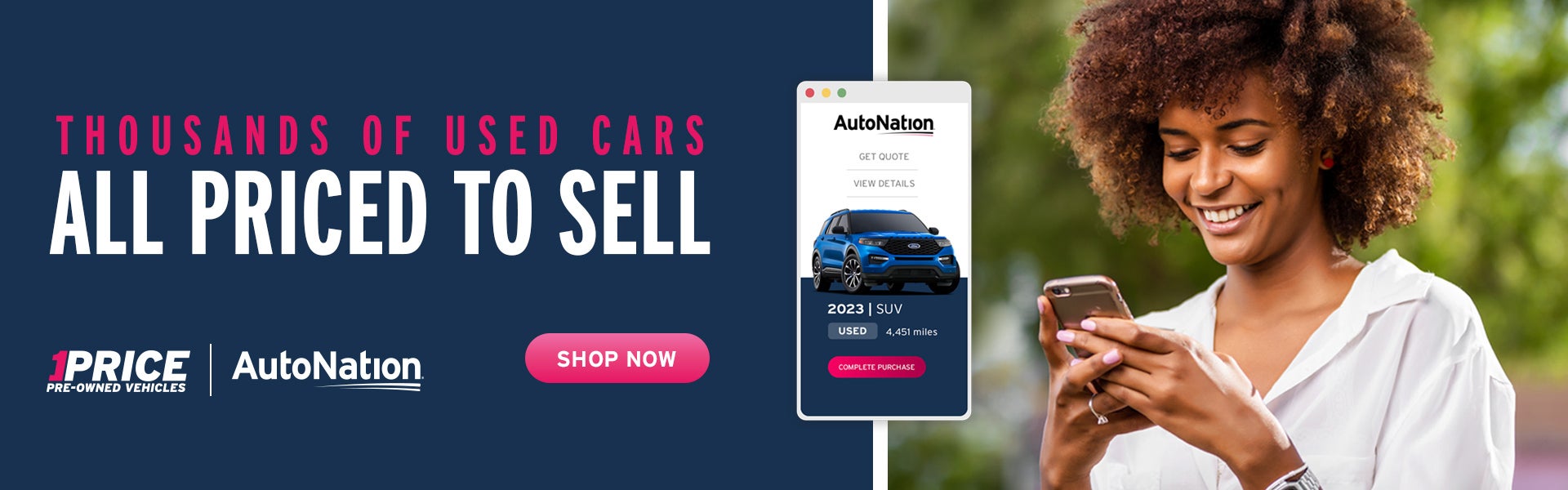 AutoNation 1Price at AutoNation Chevrolet Timonium